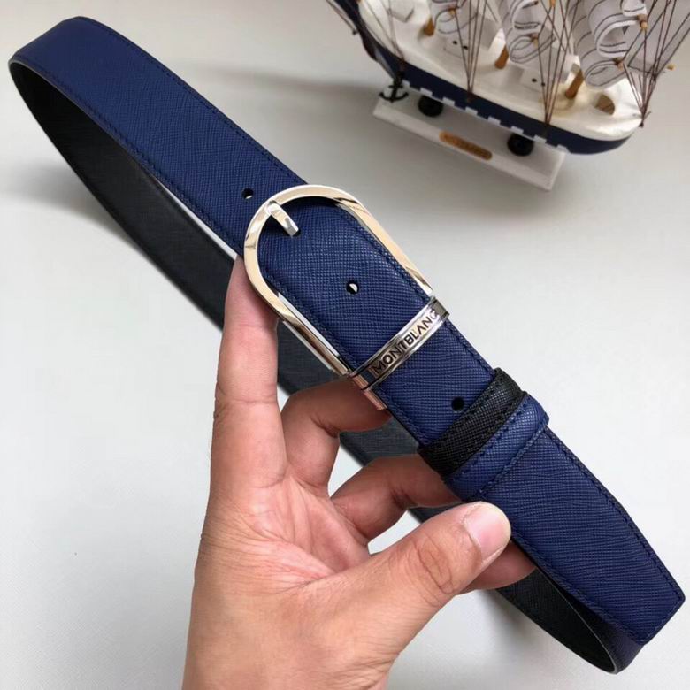 Montblanc Belt 34mmX95-125CM 7D22